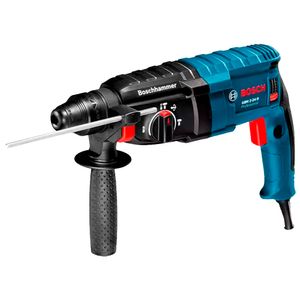 Martelete Perfurador com Maleta e Acessórios 820W 5000IPM 1300RPM Azul 220V - GBH 2-24D - Bosch