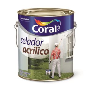 Selador Acrílico Branco Neve 3,6L - Coral