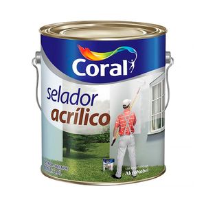 Selador Acrílico Branco Neve 3,6L - Coral