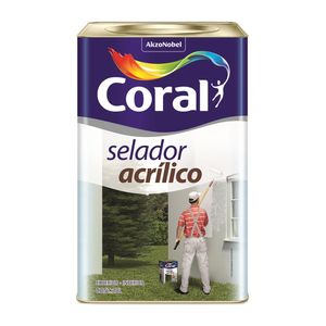 Selador Acrílico Branco Neve 18L - Coral