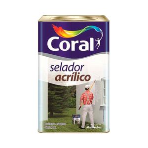 Selador Acrílico Branco Neve 18L - Coral