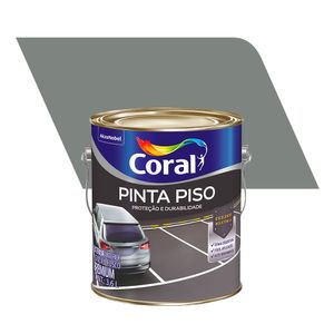 Tinta Acrílica Premium Fosco Pinta Piso Concreto 3,6L - Coral