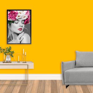 Tinta Acrílica Econômica Fosco Coralar Amarelo Frevo 18L - Coral