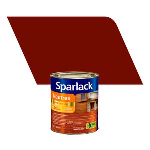 Verniz para Madeira Exterior Brilhante Premium Neutrex Imbuia 0,9L - Sparlack