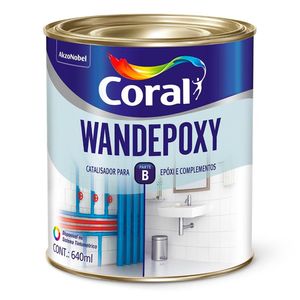 Catalisador para Fundo Epóxi Wandepoxy Incolor 0,9L - Coral
