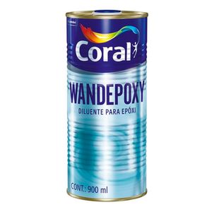 Diluente Wandepoxy 0,9L - Coral