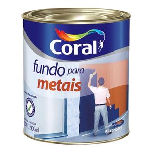 Fundo Anticorrosivo para Metais Premium Zarcão Proferro Coralit 0,9L - Coral