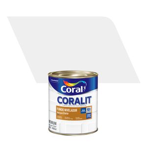 Fundo Nivelador para Madeira Coralit Branco 0,9L - Coral