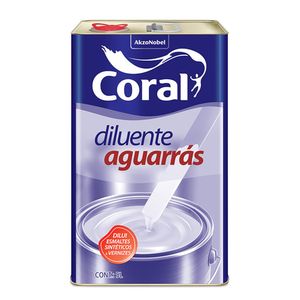 Solvente Aguarrás 5L - Coral