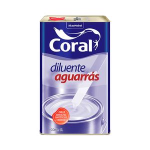Solvente Aguarrás 5L - Coral