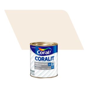 Fundo Galvanizado Premium Coralit Branco Neve 0,9L - Coral