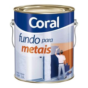 Fundo Galvanizado Premium Coralit Branco Neve 0,9L - Coral