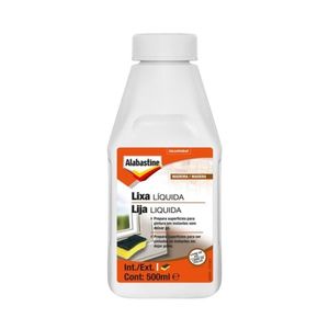 Lixa Líquida para Madeira e Metal 500ml - Alabastine