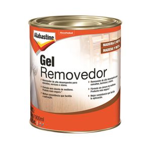 Gel Removedor de Esmalte e Verniz Stain 750G - Alabastine