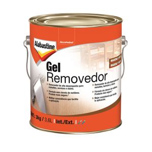 Gel Removedor de Esmalte e Verniz Stain 3KG - Alabastine