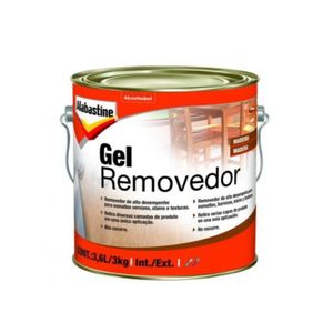 Gel Removedor de Esmalte e Verniz Stain 3KG - Alabastine