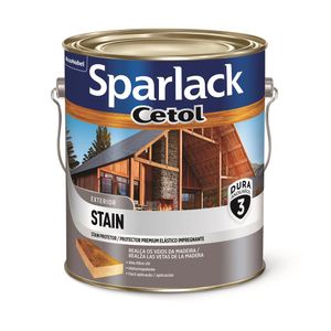 Verniz para Madeira Exterior Acetinado Premium Stain Cetol 3,6L - Sparlack