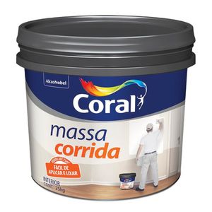 Massa Corrida 25kg - Coral