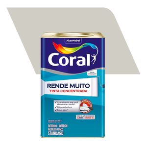 Tinta Acrílica Standard Fosco Rende Muito Crômio 16L - Coral