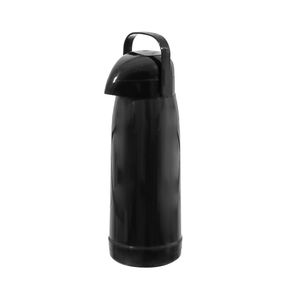 Garrafa Térmica Magic Pump Pressão Preta 1L- Termolar
