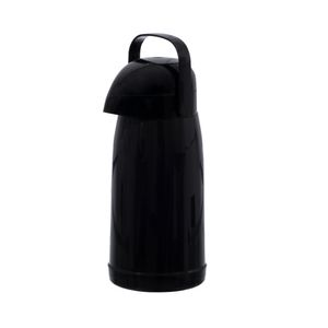 Garrafa Térmica Magic Pump Pressão Preta 500Ml- Termolar