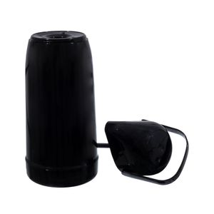 Garrafa Térmica Magic Pump Pressão Preta 500Ml- Termolar