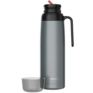 Garrafa Inox Termolar R-evolution 1L Chumbo