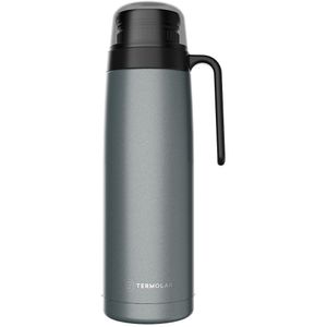 Garrafa Inox Termolar R-evolution 1L Chumbo