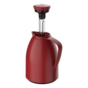 Garrafa Térmica Aurora Vermelho 1L - Termolar