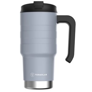 Copo Térmico Termolar Mugs 590ml Cinza