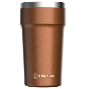 Copo Térmico Termolar Pub 500ml Laranja