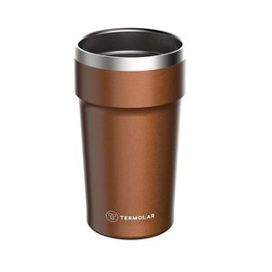 Copo Térmico Termolar Pub 500ml Laranja