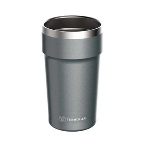 Copo Térmico Termolar Pub 500ml Chumbo