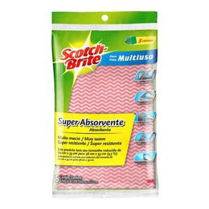 Pano Scotch-Brite Multiuso Rosa 58x33cm