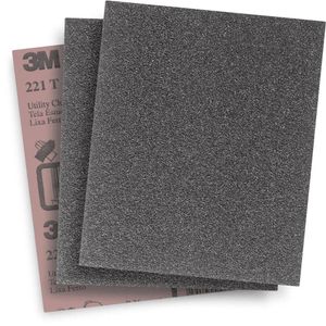 Lixa Ferro 3M Grão 36 22,5 cm X 27,5 cm