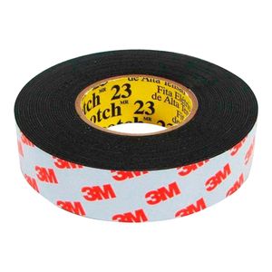 Fita Isolante 3M Auto Fusão 19 MM X 2 M