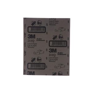 Lixa DÁgua 3M Grão 400 22,5 cm X 27,5 cm
