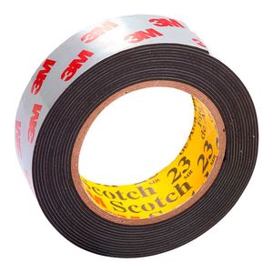 Fita Auto Fusão 3M 23 Borracha 19 MM X 5 M Branco