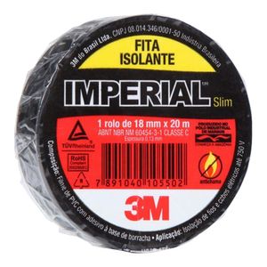 Fita Isolante 3M Imperial 18 MM X 20 M