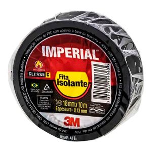 Fita Isolante 3M Imperial Slim 18 MM X 10 M