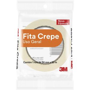 Fita Crepe 3M 24mmx50M