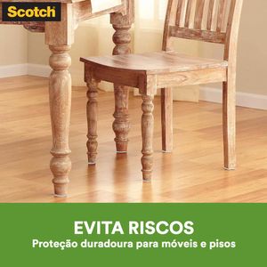 Feltro Sintético 3M Scotch Quadrado G Marrom