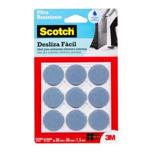 Feltro 3M Ultra Resistente Redondo  Tamanho M