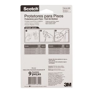 Feltro 3M Ultra Resistente Quadrado Tamanho M