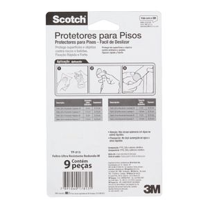 Feltro 3M Ultra Resistente Redondo  Tamanho M