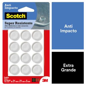 Adesivo Anti-Impacto 3M Scotch Redondo GG
