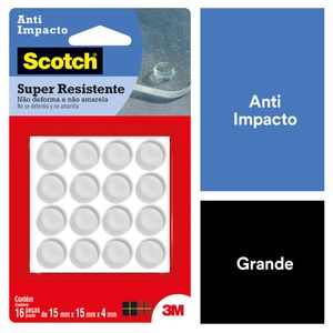 Adesivo Anti-Impacto 3M Scotch Redondo G