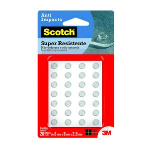 Adesivo Anti-Impacto 3M Scotch Redondo PP
