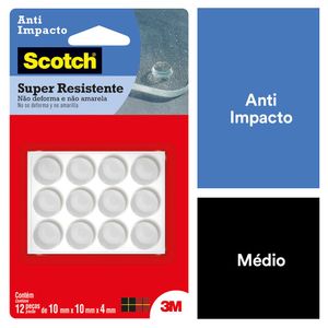 Adesivo Anti-Impacto 3M Scotch Redondo M
