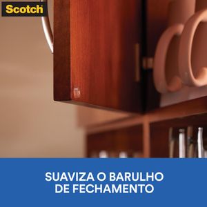 Adesivo Anti-Impacto 3M Scotch Redondo M